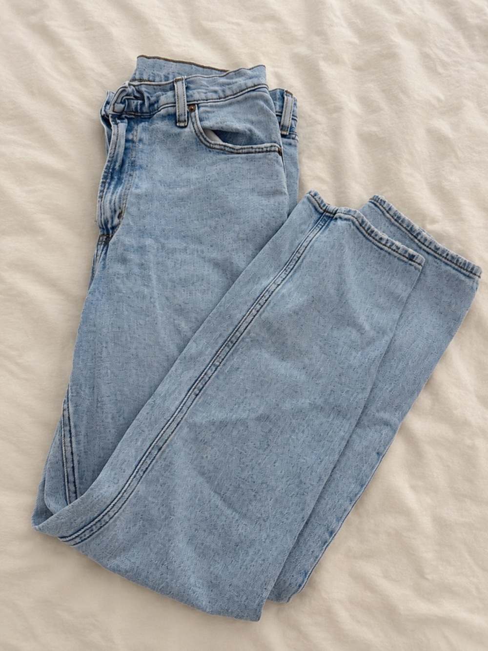 Abercrombie & Fitch Light Blue 90s Straight Women’s Jeans